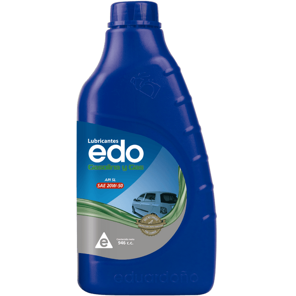 LUBRICANTE EDO GAS SAE 20W50 - Eduardoño-LUBRICANTES-EDO
