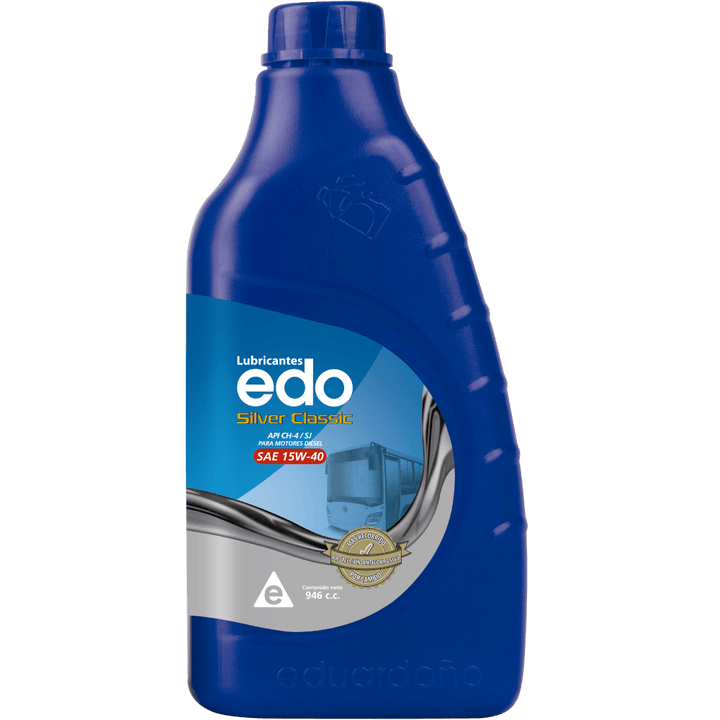 LUBRICANTE EDO DIESEL CLASSIC CH4 - Eduardoño-LUBRICANTES-EDO