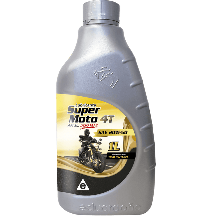 LUBRICANTE SUPERMOTO 4T SAE20W50 - Eduardoño-LUBRICANTES-SUPERMOTO