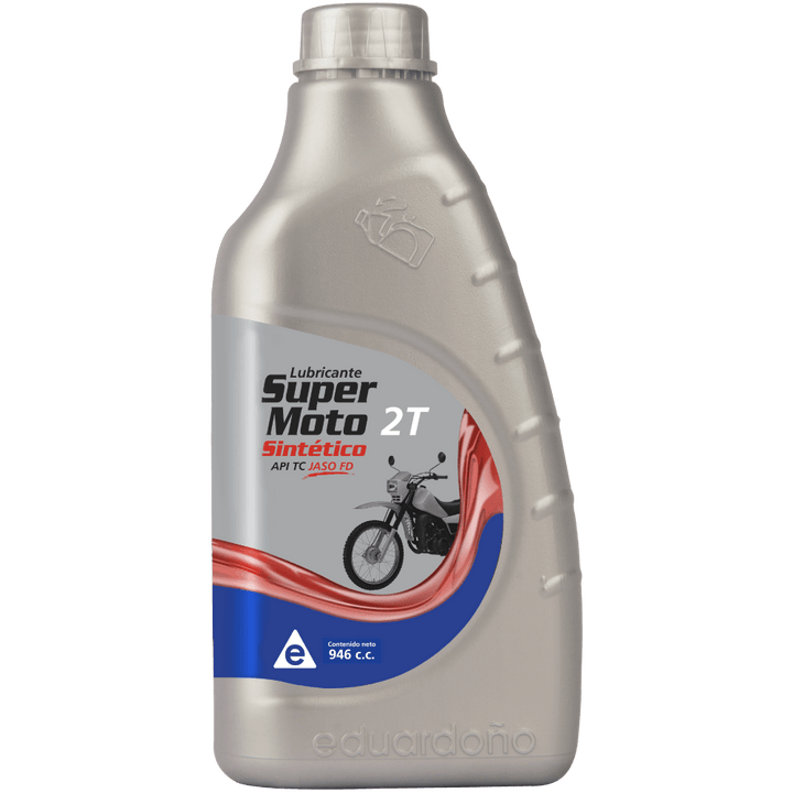 LUBRICANTE SUPERMOTO 2T SINTÉTICO - SUPERMOTO - EDUARDOÑO COLOMBIA –  Eduardoño