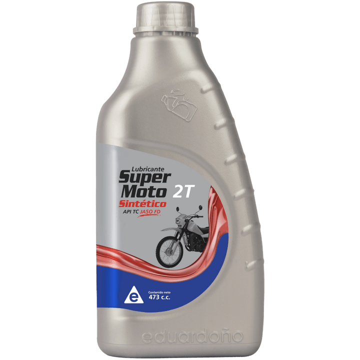 LUBRICANTE SUPERMOTO SINTÉTICO - Eduardoño-LUBRICANTES-SUPERMOTO