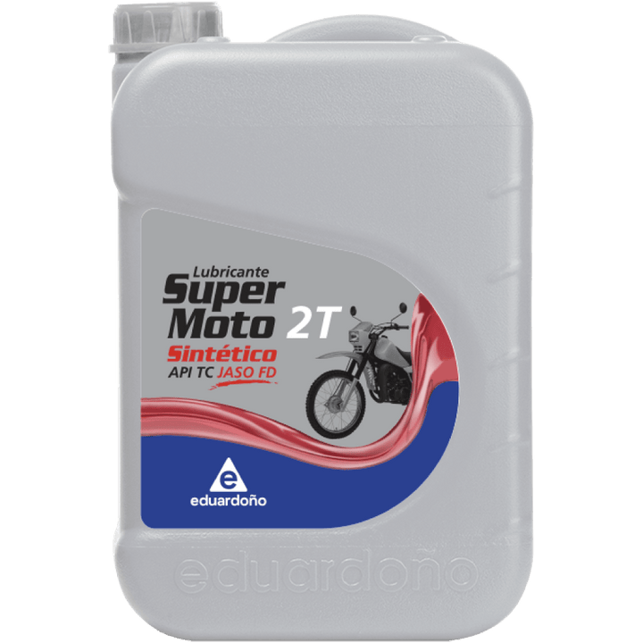 LUBRICANTE SUPERMOTO SINTÉTICO - Eduardoño-LUBRICANTES-SUPERMOTO